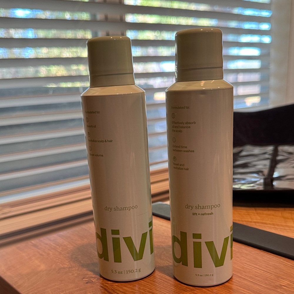 Set of 2 Divi Dry Shampoo